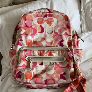 coach backpack